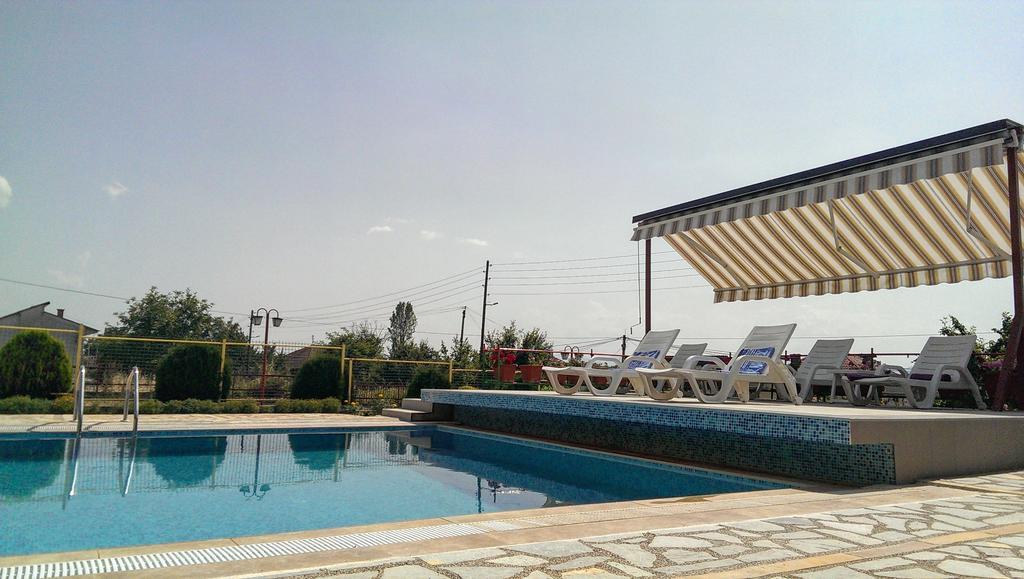 Vila Siva Охрид Екстериор снимка